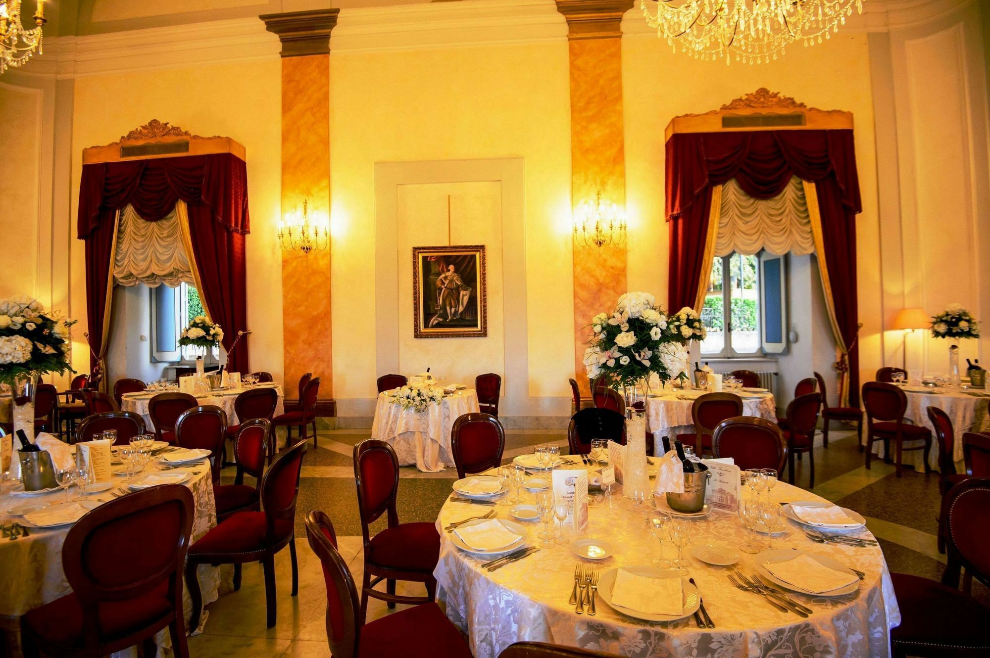 פראסקאטי Villa Tuscolana מראה חיצוני תמונה
